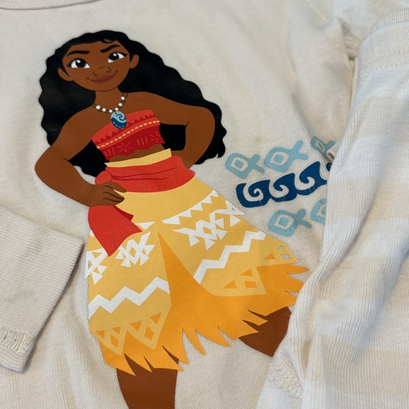 Moana Toddler Pjs - Picture 2 of 2